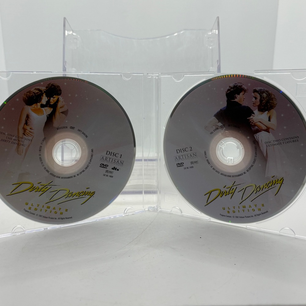 Dirty Dancing Ultimate Edition 2-Disc DVD Set 1987 Artisan Home‎ Entertainment